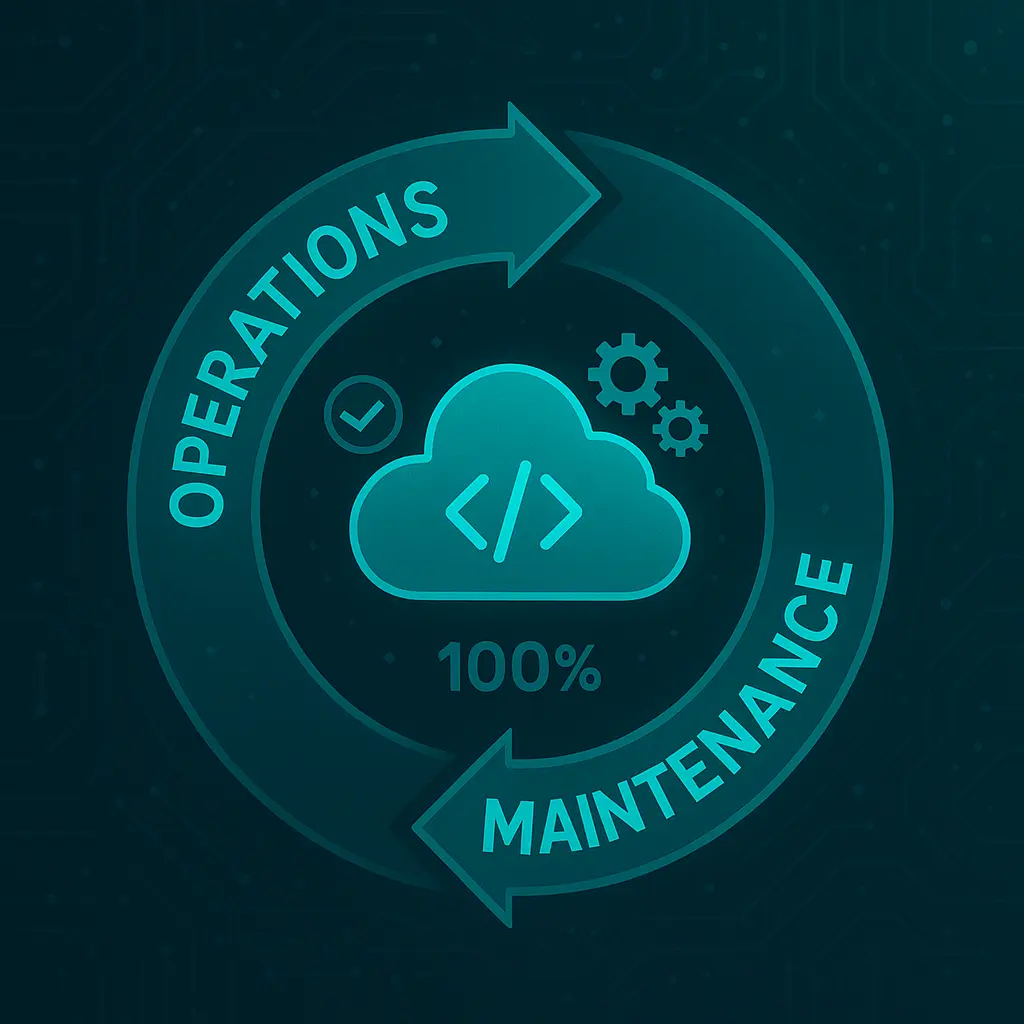 Deliverables End, Ops Never Sleeps cover image