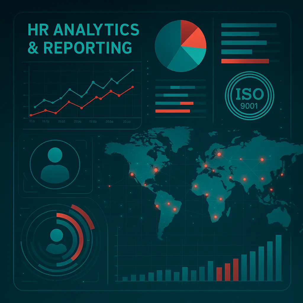 Secure Analytics, ISO-Ready, Global Reach cover image