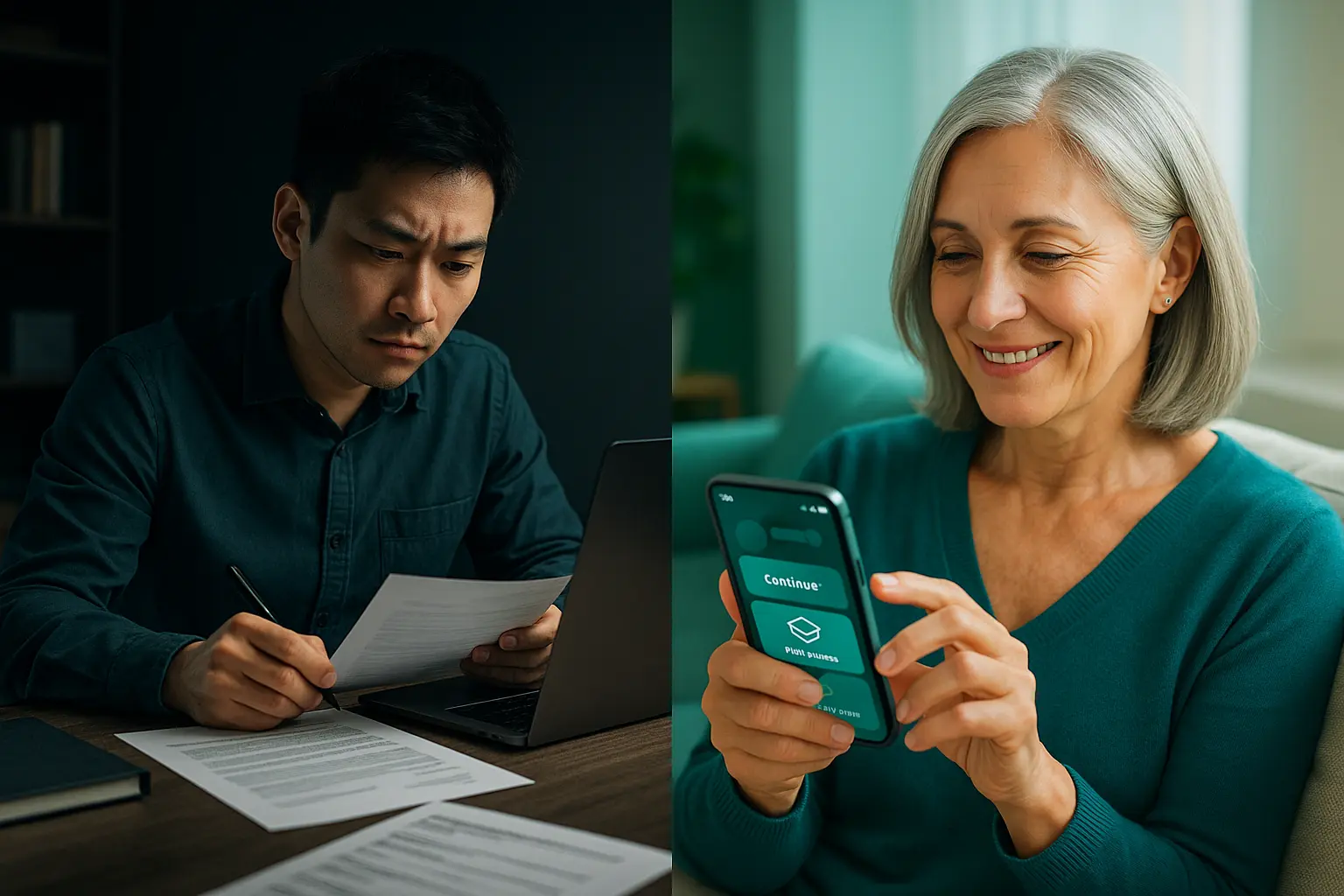 Image for Legacy CPD management vs. mobile-first simplicity