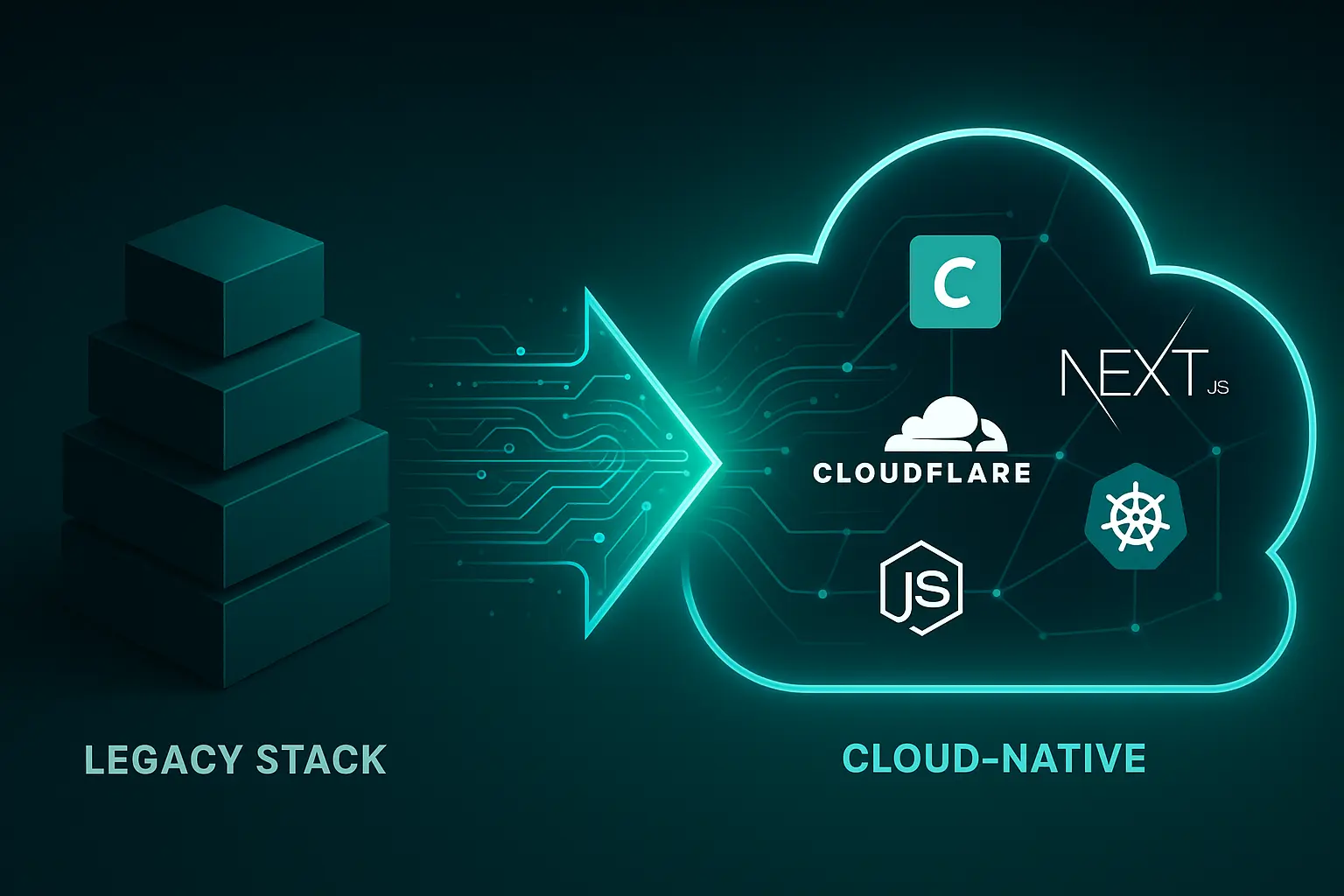 Image for Migration to a modern, cloud-based, modular architecture