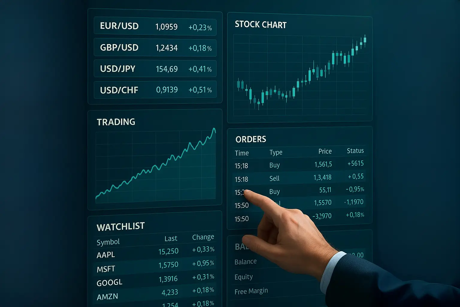 Image for A reliable platform for proprietary trading