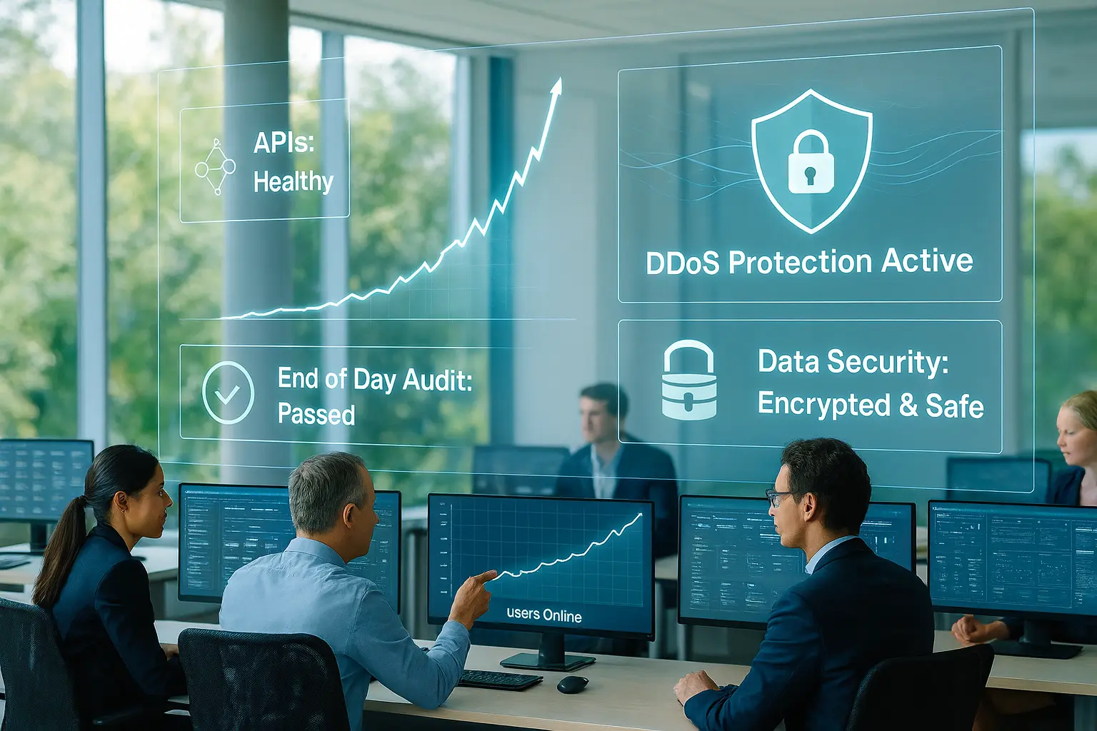 Image for Maintaining stability and reliability through explosive growth