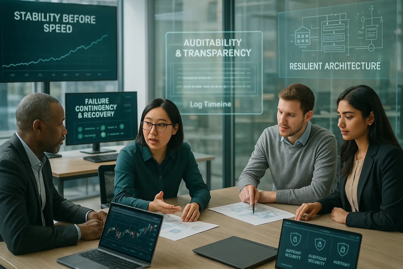 Image for Technology partners for reliable, resilient and secure software.