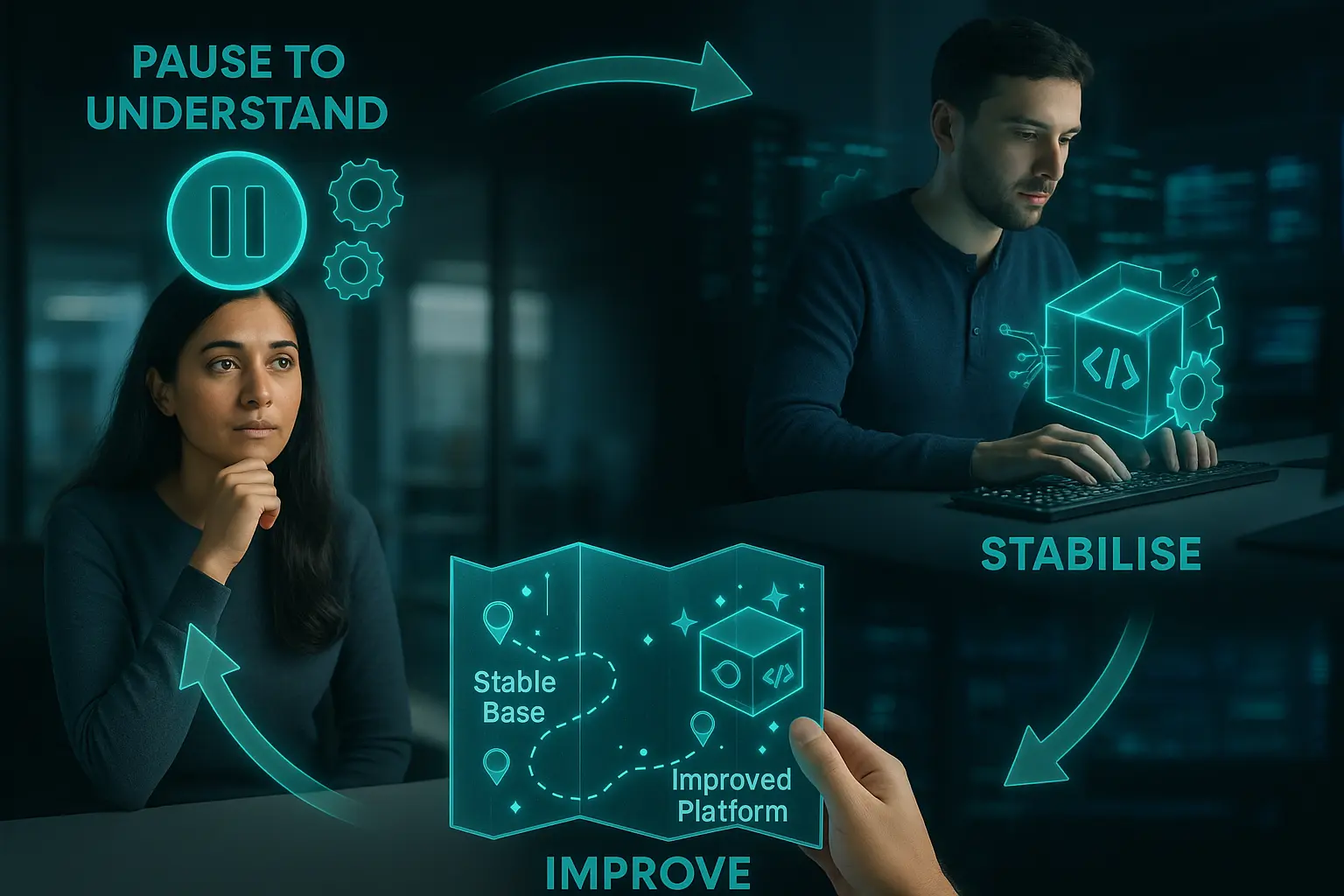 Image for ISO-compliant digital infrastructure