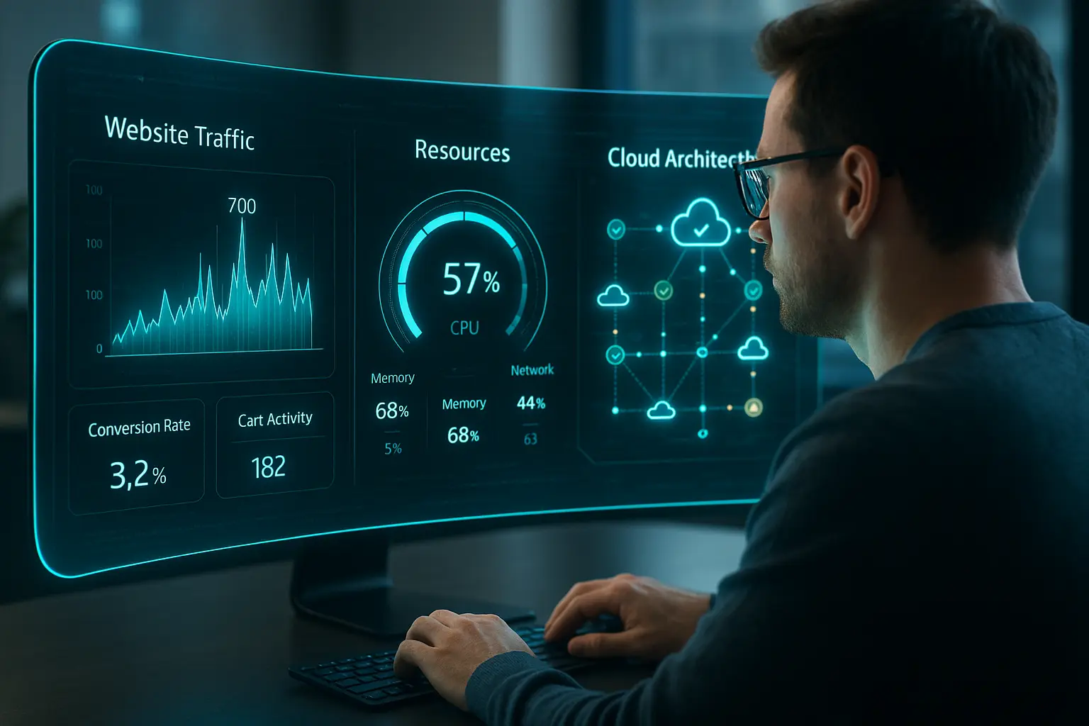 Cloud & SysOps Solutions for e-Commerce Platforms image