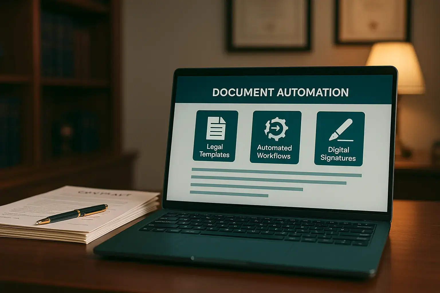 Scalable Document Automation for Legal Services image