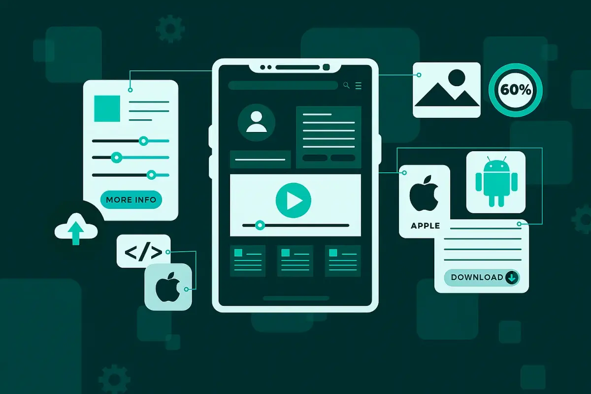 Android / IOS Applications cover image