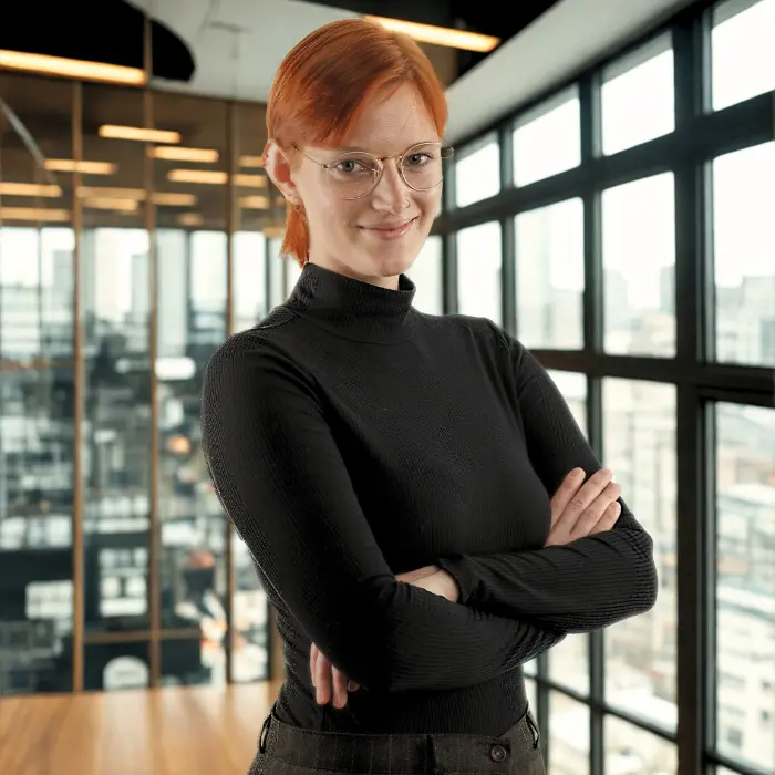 Olena Cytryna - COO of Topvine